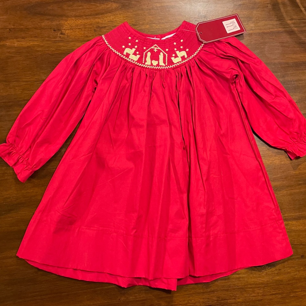 Lil Cactus Baby Dress